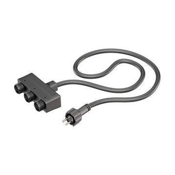 Verbindingskabel -  3 voudig – 1 meter – 12V AC – Nemo, Auto-onderdelen, Ophalen of Verzenden, Nieuw