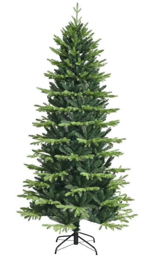 2dekans | Coast Kunstkerstboom Groen – 180 cm – 1462 PE/PVC, Diversen, Kerst, Zo goed als nieuw, Ophalen of Verzenden