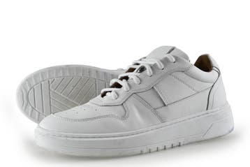 Nelson Sneakers in maat 42 Wit, Verzenden, Wit, Nelson, Sneakers of Gympen