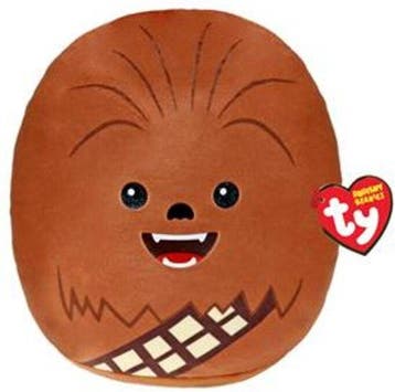 TY Squish a Boo Starwars Squish 20 cm Chewbacca, Kinderen en Baby's, Speelgoed | Overig, Verzenden, Nieuw