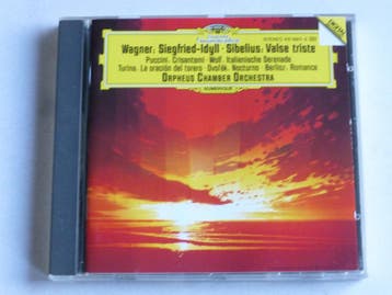 Wagner - Siegfried - Idyll / Orpheus Chamber Orchestra, Ophalen of Verzenden, Zo goed als nieuw