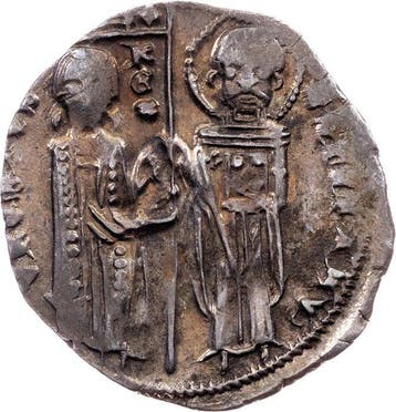 . Servië King Stefan Uros I. Nemanjic. Dinar 1243-1276