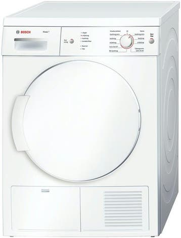WEG=WEG: Bosch WTE8417MNL 7KG Condensdroger Refurbished, 6 tot 8 kg, Verzenden, Zo goed als nieuw, Voorlader