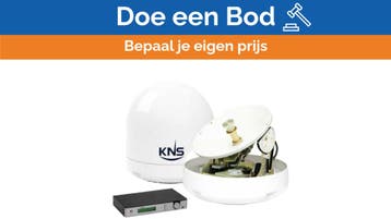 Bieden: KNS Supertrack K5 51 cm TVRO stabilized ACU - K05-QR, Ophalen of Verzenden, Nieuw, Kabel of Apparatuur