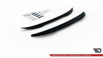 Glanzend zwarte dakspoiler passend voor  Mini R50 model 2..., Verzenden, Nieuw