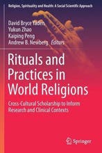 9783030279554 Rituals and Practices in World Religions, Verzenden, Nieuw, David Bryce Yaden