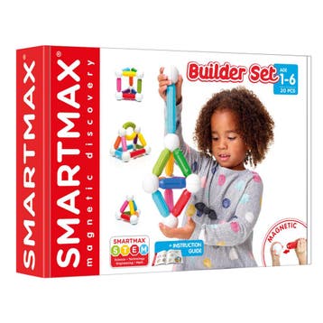 Smartmax magnetische bouwset - 20-d van €29,99 voor €29,90, Ophalen of Verzenden, Nieuw