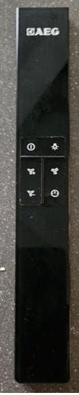 Afstandsbediening Aeg X91484MG1 afzuigkap, Ophalen of Verzenden, Nieuw, Origineel