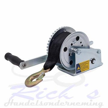 Bootlier/ handlier JK 545KG met 8.5 meter zwarte band, Ophalen of Verzenden, Nieuw