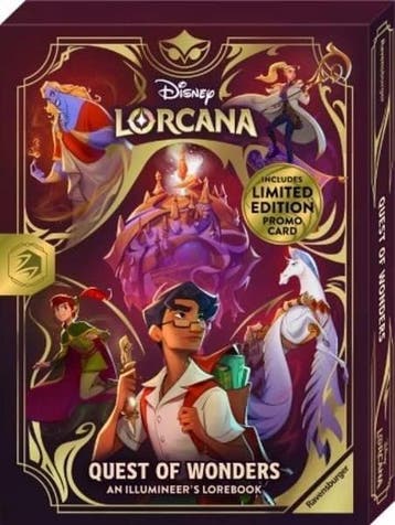 (Pre-order) Disney Lorcana TCG Quest of Wonders - An Illu..., Verzenden, Zo goed als nieuw