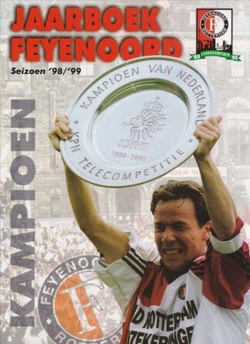 Jaarboek Feyenoord seizoen 1998-1999 - e 8710206206954, Verzenden, Gelezen, E