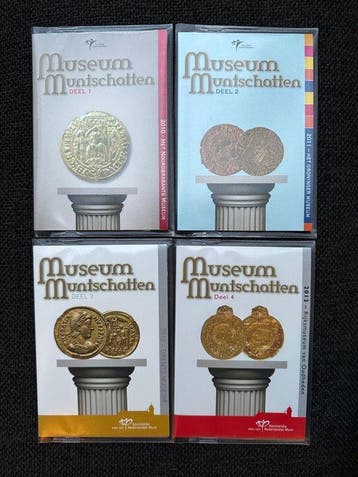 Nederland. Year Set (BU) 2010/2013 Holland Coin Fair (4