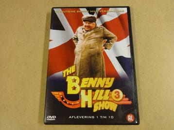 dvd - Benny Hill Show 3 - Benny Hill Show 3, Verzenden, Zo goed als nieuw