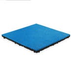 Rubber tegel met EPDM toplaag - 50 x 50 cm - 45 mm - Licht, Verzenden, Nieuw