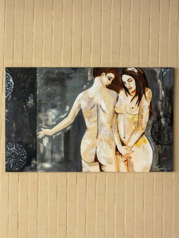 Sisterhood (Schilderijen, Interieur;Sfeer & Stijl), Ophalen of Verzenden, Nieuw