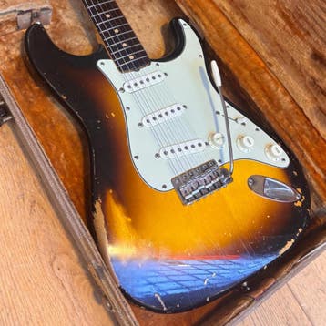 Fender Stratocaster 1960 – Original Sunburst – Brazilian RW, Ophalen of Verzenden, Nieuw