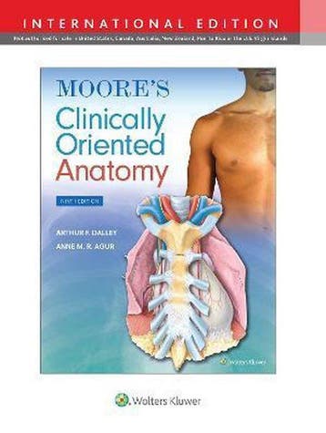 Moores Clinically Oriented Anatomy 9781975154127, Boeken, Verzenden, Zo goed als nieuw