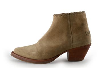 Shabbies Amsterdam Enkellaarzen in maat 40 Beige, Shabbies Amsterdam, Verzenden, Beige, Lage of Enkellaarzen