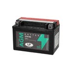 Landport (LP) LTX9-BS 12 volt 8,0 ah AGM motor accu (50812 -, Motoren, Ophalen of Verzenden, Nieuw