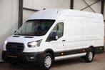 Ford E-Transit 350 L4H3 Trend 68 kWh, Automaat, Dealer onderhouden, Stof, Gebruikt