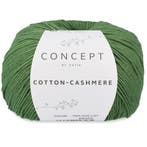 Katia Concept Cotton-Cashmere - 79 Bosgroen - Garen, Ophalen of Verzenden, Nieuw