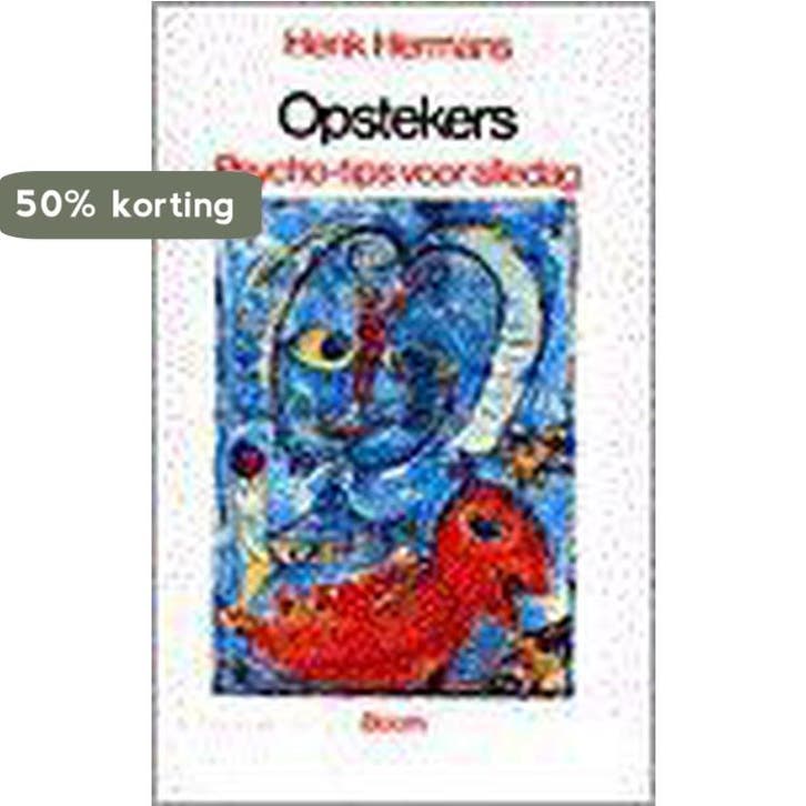 OPSTEKERS 9789053521977 Henk Hermans, Boeken, Psychologie, Gelezen, Verzenden