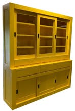 Buffetkast geel Otterlo soft close 200cm, Huis en Inrichting, Ophalen of Verzenden, Nieuw