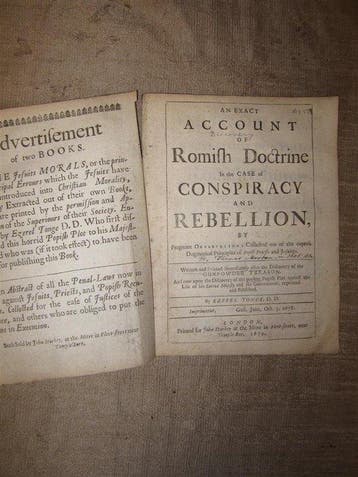 Thomas Morton - An Exact Account of Romish Doctrine in the