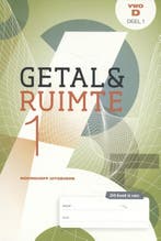 Getal amp Ruimte VWO D deel 1 9789001592950, Boeken, Zo goed als nieuw