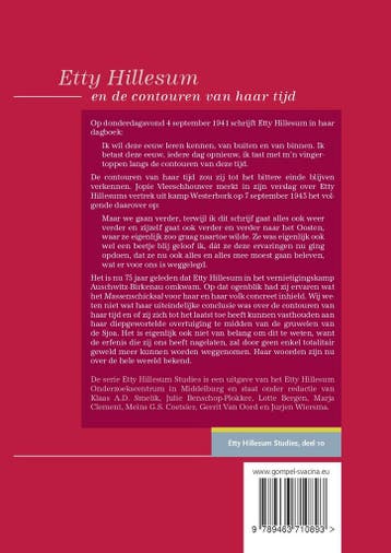 Etty Hillesum en de contouren van haar tijd / Etty Hillesum, Boeken, Verzenden, Zo goed als nieuw