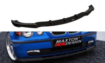 Voorbumper BMW 3 E46 Compact Glanzend Zwart, Ophalen of Verzenden, Nieuw