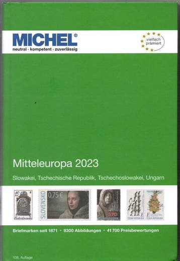 Accessoires - Michel catalogus - Mitteleuropa 2023- in, Gestempeld