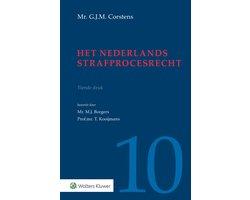 Boek Het Nederlands strafprocesrecht 9789013163629, Verzenden, Zo goed als nieuw
