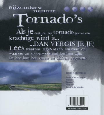 Tornados / Bijzondere natuur 9789055662449 David Orme, Verzenden, Gelezen, David Orme