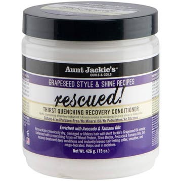 Aunt Jackies  Grapeseed  Rescued  Recovery Conditioner  426, Verzenden, Nieuw