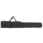 vidaXL Hengeltas 150 cm oxford stof zwart, Verzenden, Nieuw