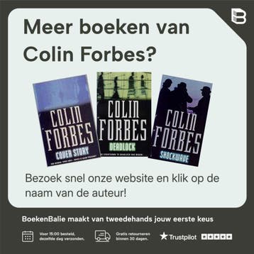 The Palermo Ambush - Colin Forbes 9780330237659, Boeken, Verzenden, Gelezen, Colin Forbes