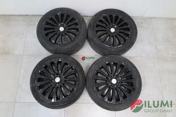 Velgen Ford C-Max Focus MK3 17 Cali 205/50R17 5X108 7J ET50, Auto-onderdelen, Verzenden, Gebruikt, Banden en Velgen
