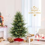 2dekans | Coast Kunstkerstboom 135 cm – Groen – Scharnierend, Ophalen of Verzenden, Zo goed als nieuw