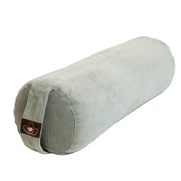Bolster eco rib asgroen rond - Lotus, Verzenden, Nieuw