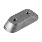 Honda Kleine plaatanode voor 10-50pk Magnesium, Ophalen of Verzenden, Nieuw, Motor en Techniek, Zeilboot of Motorboot