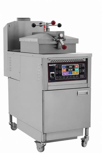 Makfry Drukfriteuse | Pressure Fryer PD1030G  | Gas | 30L |, Ophalen of Verzenden, Nieuw in verpakking