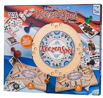 Clown Games - Houten Keezenspel | Clown Games -, Hobby en Vrije tijd, Gezelschapsspellen | Bordspellen, Verzenden, Nieuw