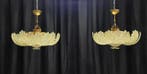 Novaresi Illuminazione - Plafondlamp - Bocht - Muranoglas -, Antiek en Kunst, Curiosa en Brocante
