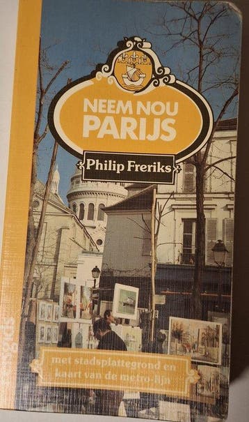 Neem nou Parijs / Neem nou - Philip Freriks 9789022981870, Verzenden, Gelezen, Philip Freriks