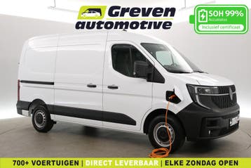 Renault Master E-Tech 3.5t Long Range 87 kWh L2H2 | NIEUW |, Automaat, Renault, Wit, Elektrisch