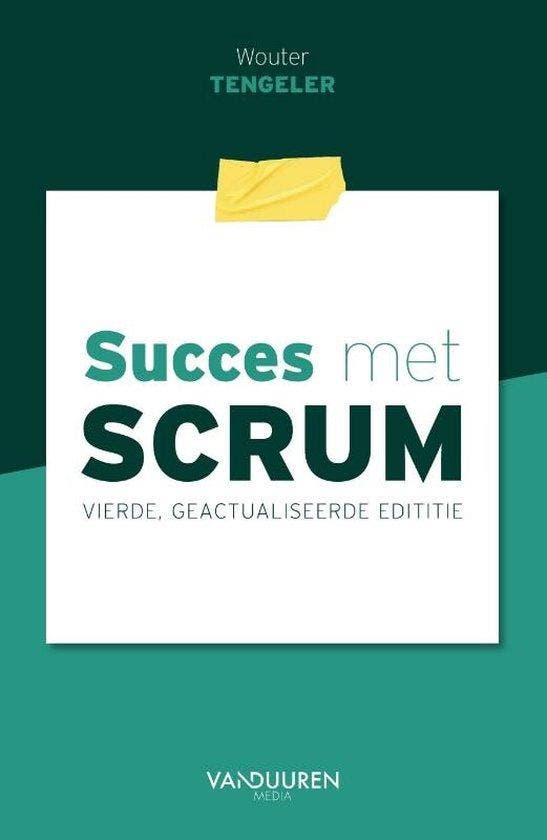 9789463563116 Succes met Scrum | Tweedehands, Boeken, Schoolboeken, Zo goed als nieuw, Verzenden