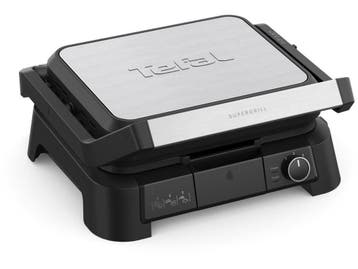 Tefal SuperGrill GC510D - Contactgrill 3-in-1 - Barbecue en, Verzenden, Nieuw