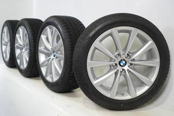 BMW 5 serie G30 G31 8 serie G14 G15 G16 642 18 inch velgen M, 18 inch, Gebruikt, Velg(en), Winterbanden