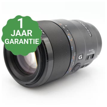 Sony FE 90mm f/2.8 Macro G OSS, Verzenden, Gebruikt
